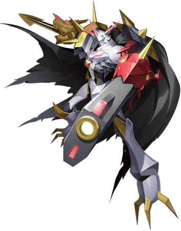 オメガモン Alter-S SR アルターS Omegamon Alter-S - Wikimon - The #1 Digimon wiki