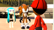 Aero meets Sonic the Hedgehog edit