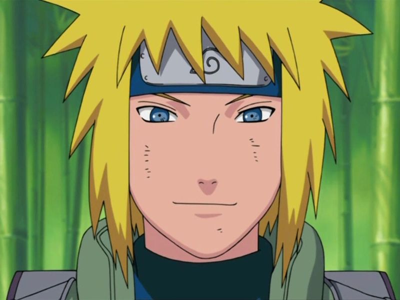 Minato Namikaze é o personagem mais popular de Naruto