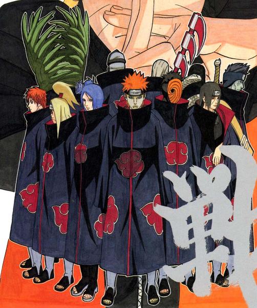 Akatsuki: tudo sobre os membros da organização de Naruto