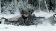 Alton More firing Gordon's machine gun