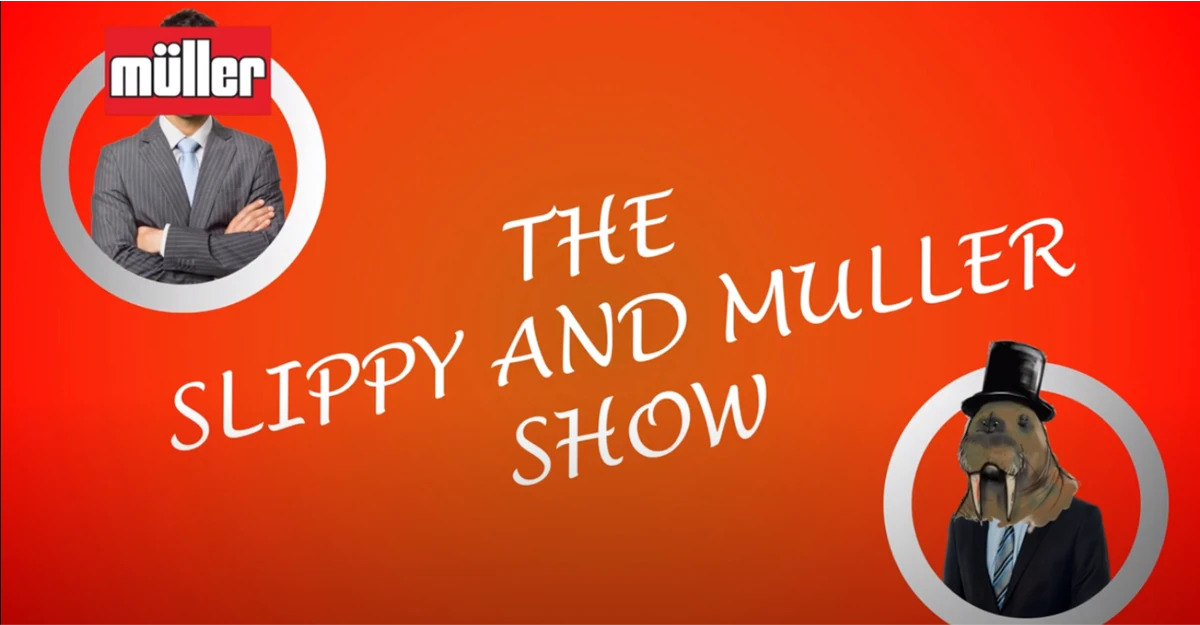The Slippy and Muller Show | WikiofThedas Wiki | Fandom