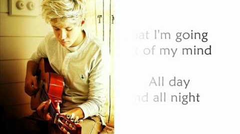 Niall Horan Solos (Lyrics On Screen)