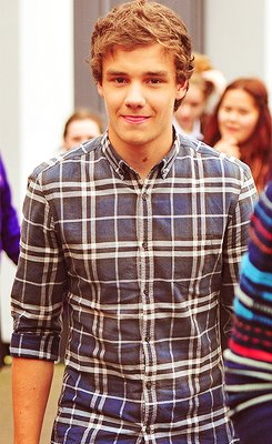 liam payne cuando era joven