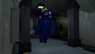 Blue walkin