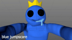 Blue's Jumpscare.