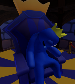 Sexyman Suggestion: Blue from Rainbow Friends