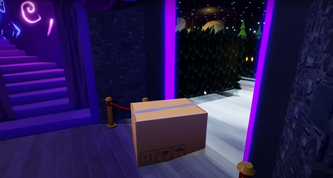 Fun fact: crouch in purple's lair and then- : r/RainbowFriends