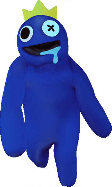 Making BLUE From RAINBOW FRIENDS a Roblox Account! 