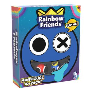 Series 2 Minifigure 10-pack, featuring Blue's face on the exterior and on the inside