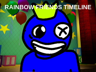 Rainbow Friends Blue x Green- Pink Jealous So Much -! - Roblox