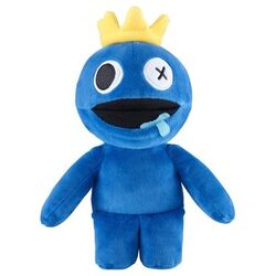 Rainbow Friends game Chapter 2 Plush Roblox Game Jump Scare figures Blue  Orange