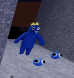 Sexyman Suggestion: Blue from Rainbow Friends