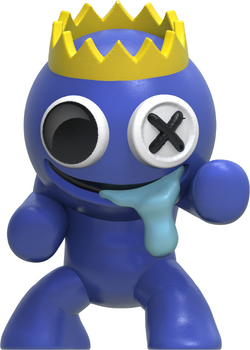 Blue (Rainbow Friends), Villains Wiki