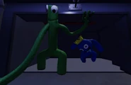 Night1 entering.jpg (150 KB) Blue and Green entering Odd World after getting released by The Scientist.