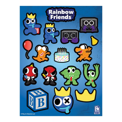 Blue Rainbow Friends Roblox Stickers for Sale