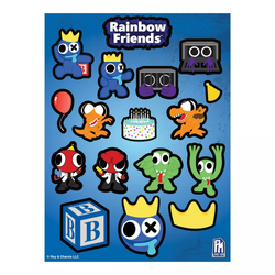 Green Rainbow Friends Sticker