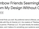 Rainbow Friends and Phatmojo Lawsuit