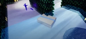 Purple about to kill a player in their Lair.