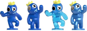 All Blue microfigures.