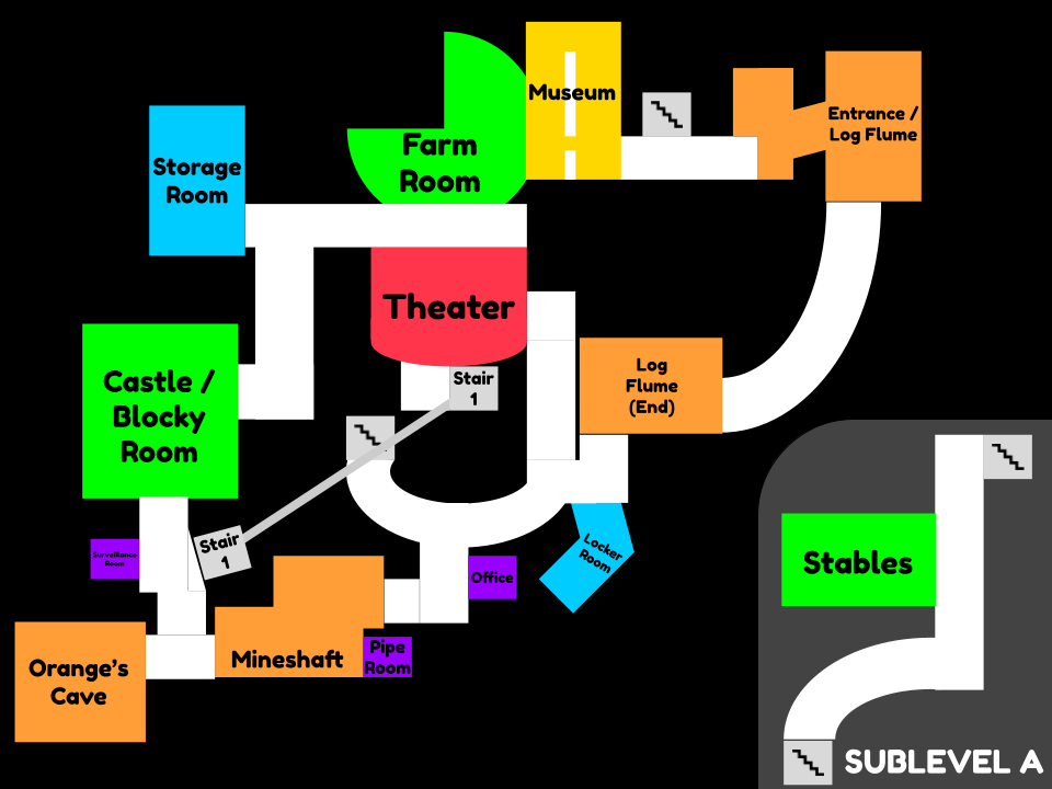 Rainbow Friends Chapter 2 Map Minecraft Map