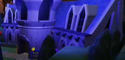 Blue's Castle, Rainbow Friends Wiki