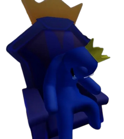 Sexyman Suggestion: Blue from Rainbow Friends