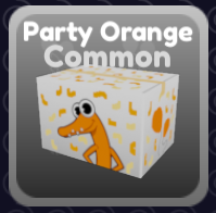 Party Orange, Rainbow Friends Wiki