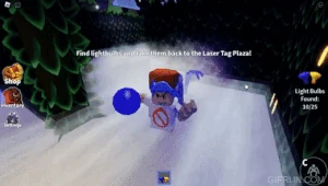 Purple's Chapter 2 Jumpscare.