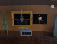 The photo of Business behind Oswald D. Davis' photo.