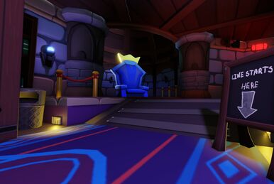 Fun fact: crouch in purple's lair and then- : r/RainbowFriends