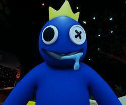 Miipedia  Blue (ROBLOX Rainbow Friends)