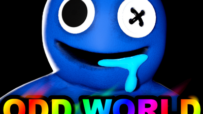 Rainbow Friends CHAPTER 2 is HERE!.. (ODD WORLD!) 