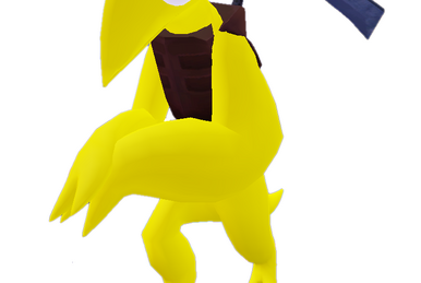 YELLOW FROM RAINBOW FRIENDS CHAPTER 2 ROBLOX GAME