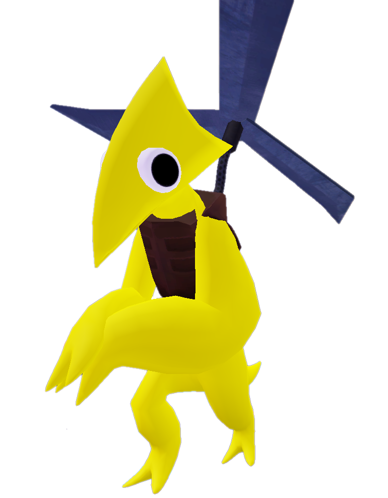 Yellow do Rainbow Friends (Roblox)