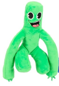 FNF Rainbow Friends But Green Return The Plush 