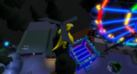 Yellow over escape