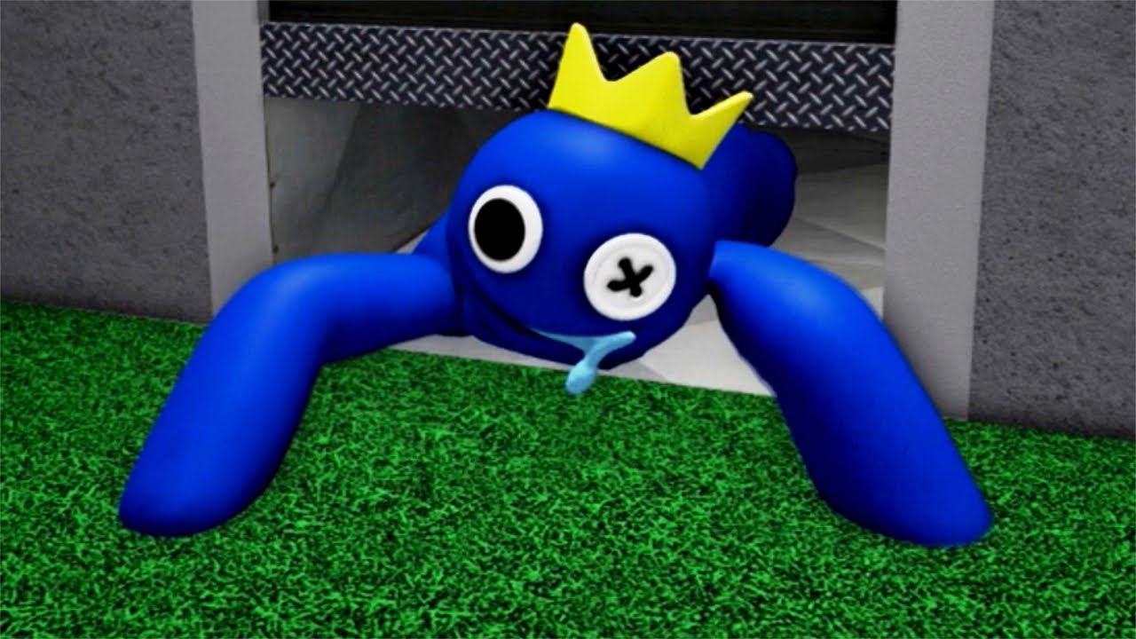 Best *BLUE* Rainbow Friends Videos Ever! (BLUE IN PROJECT PLAYTIME