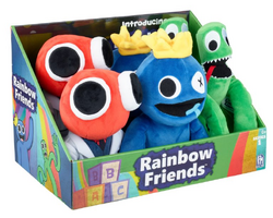 Rainbow Friends Plush Green Long Arm Monster