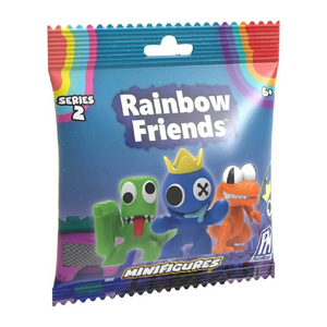 Series 2 Minifigure Blind Pack, featuring Blue on the front