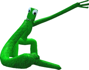 Green | Rainbow Friends Wiki | Fandom