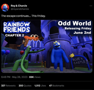 The Developers announcing Chapter 2.