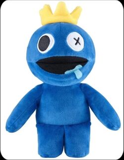 Sexyman Suggestion: Blue from Rainbow Friends