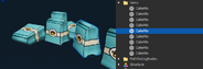 Some cakemix' being seen in the prototype, aswell as their naming origin.
