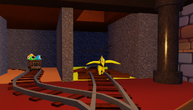 Yellow crashing