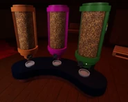 Night2 foodstation.jpg (70 KB) The Foodstation, where the Players bring the Food packs.