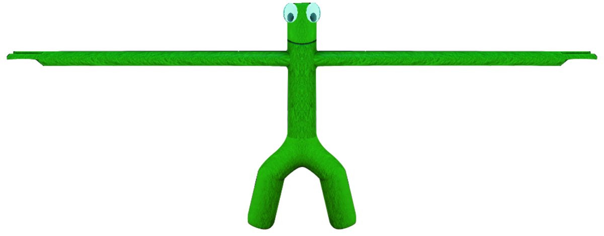 Green | Rainbow Friends Wiki | Fandom