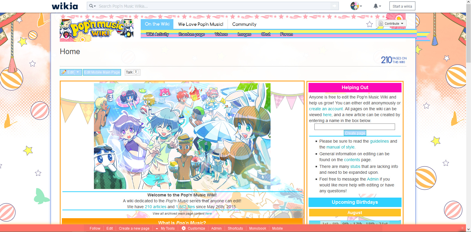 Pop N Music Wikia The Wiki Wiki A Wiki About Wikis Fandom