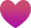 Icon Heart Purple LR25