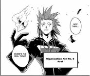 Axel en el Manga